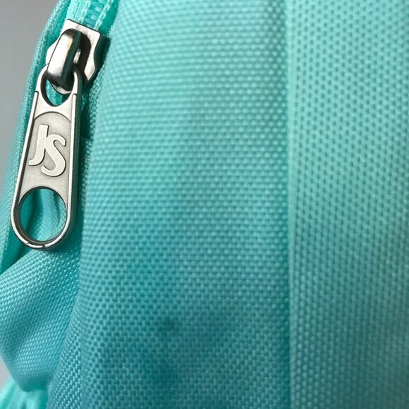 Jansport Turquoise Backpack - Picture 8 of 13